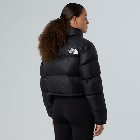 Giacca corta Nuptse da donna