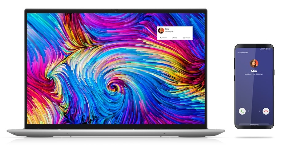 Unissez vos appareils avec Dell Mobile Connect.