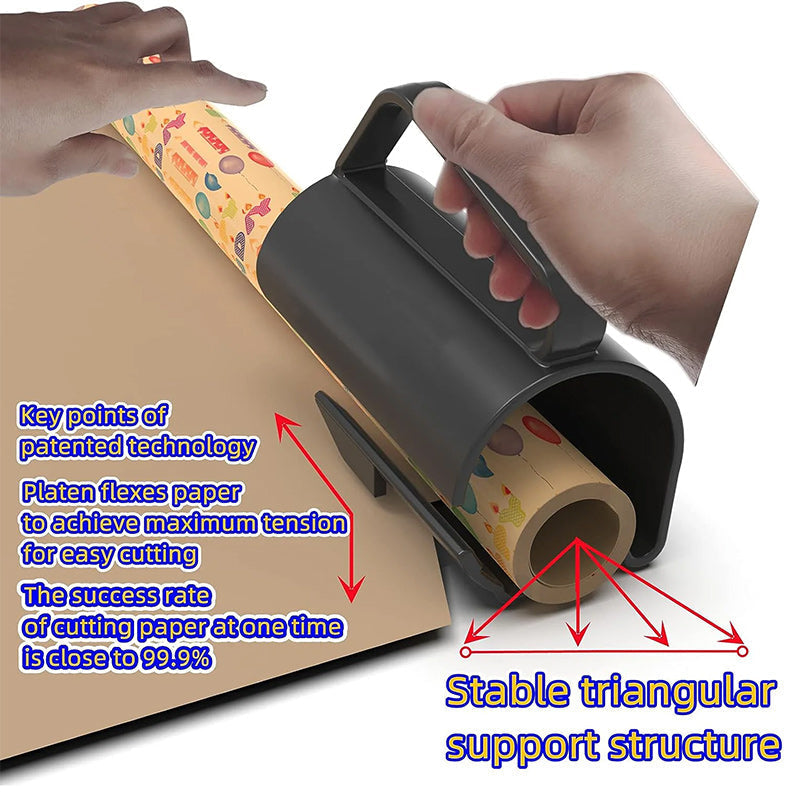 Removable Handle Paper Cutter – Portable Rotary Trimmer for Precise Cutting