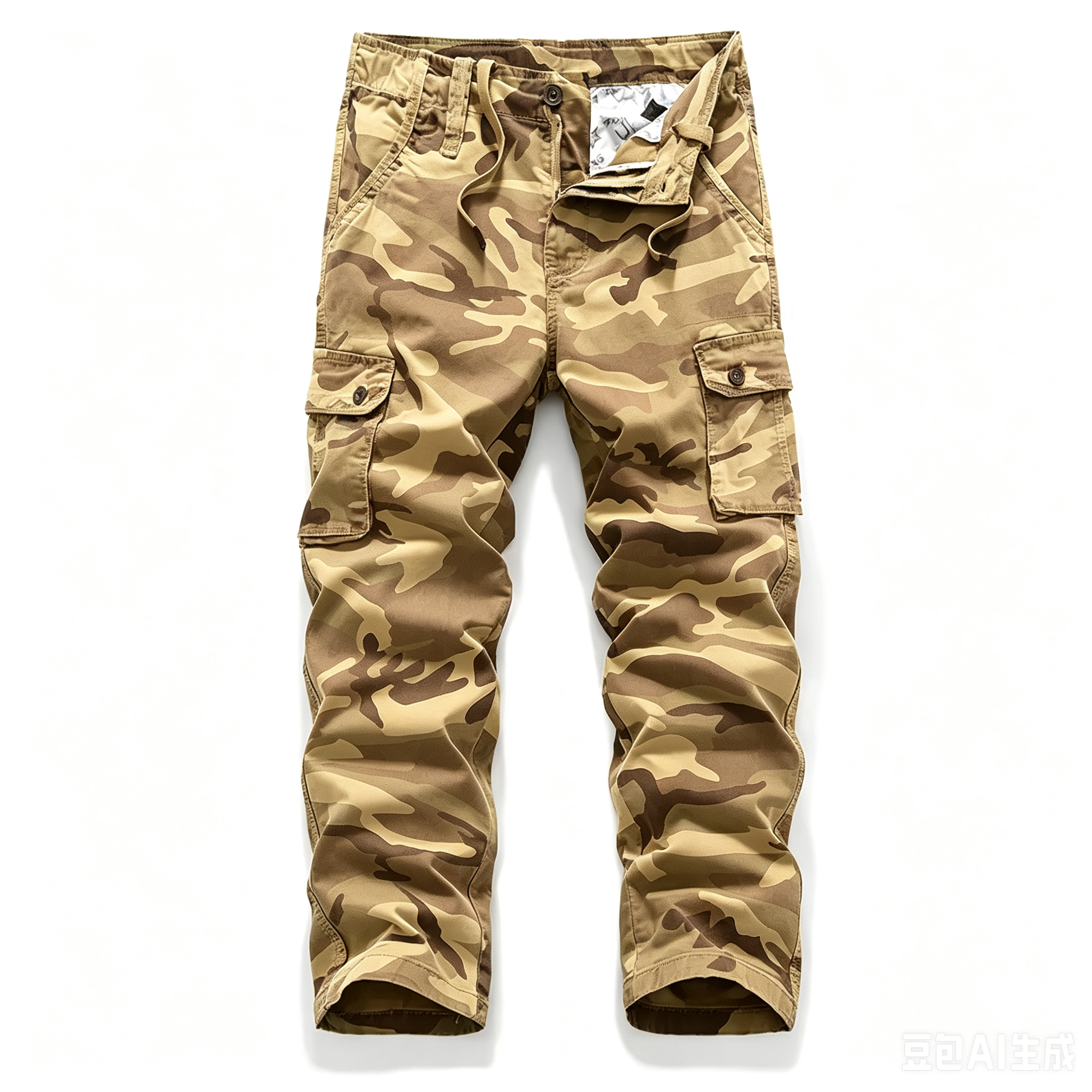 【LAST DAY SALE】Men’s practical camouflage cargo pant