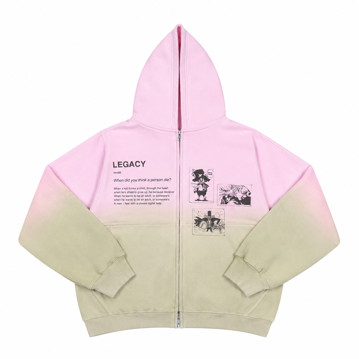 LEGACY ZIP-UP