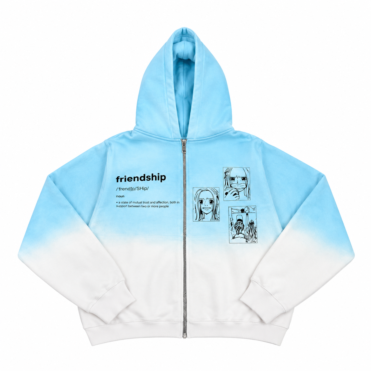 VIVI GOODBYE ZIP-UP