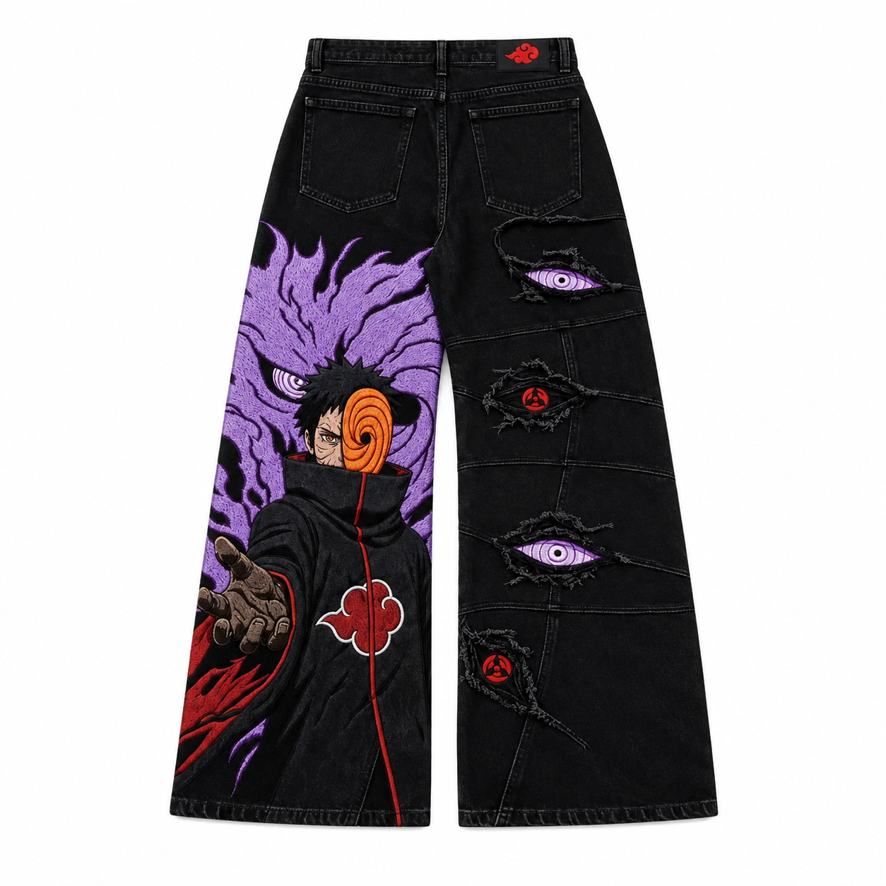 "obito" Denim