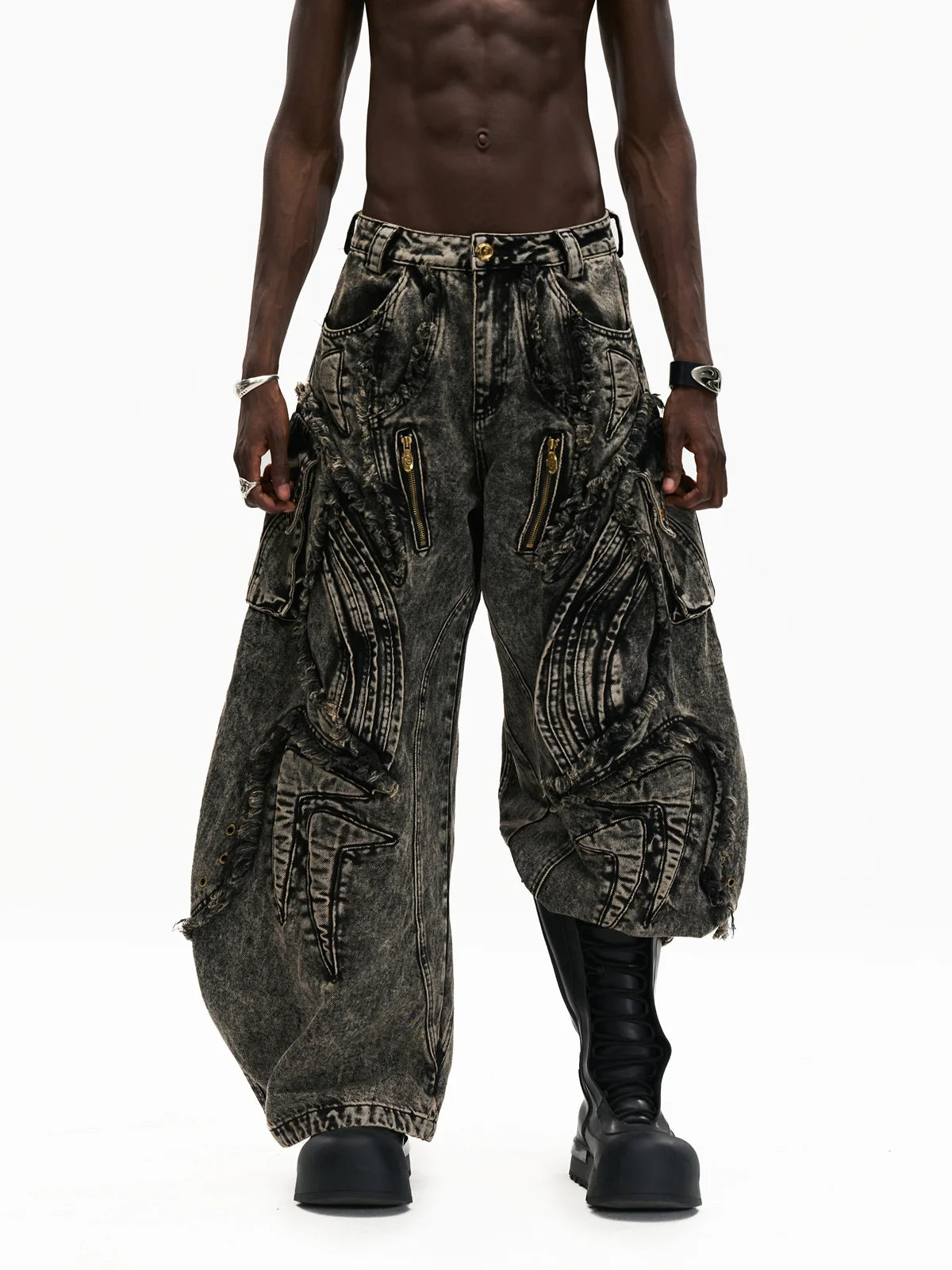 Aliens Baggy Jeans 