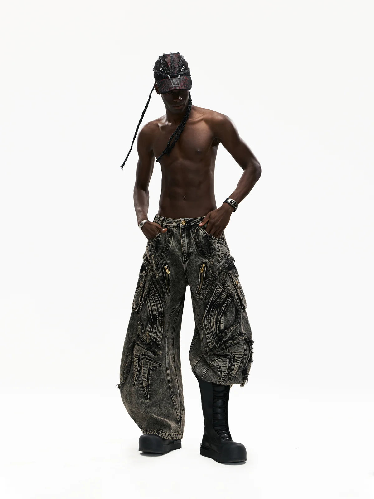 Aliens Baggy Jeans 