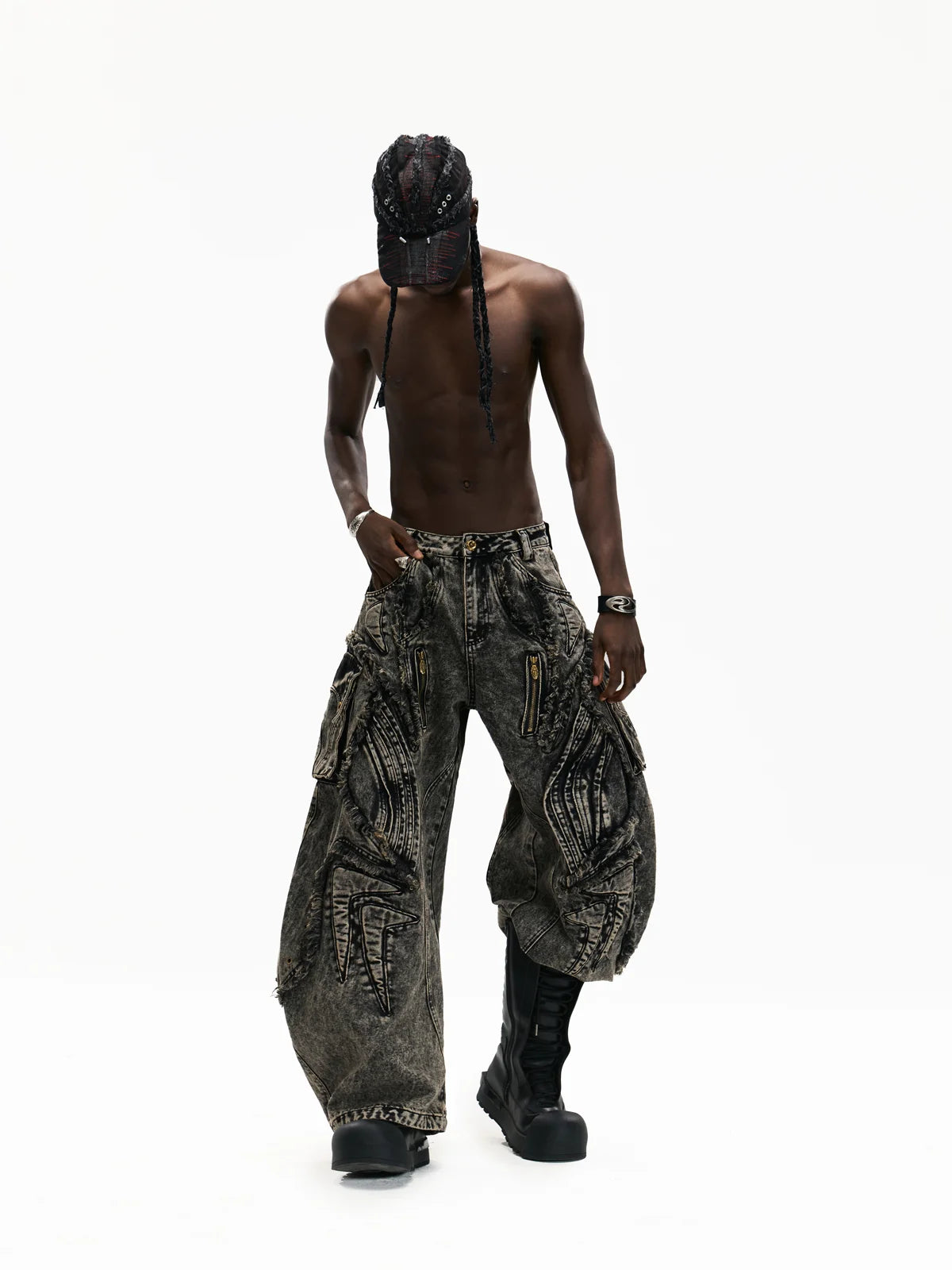 Aliens Baggy Jeans 