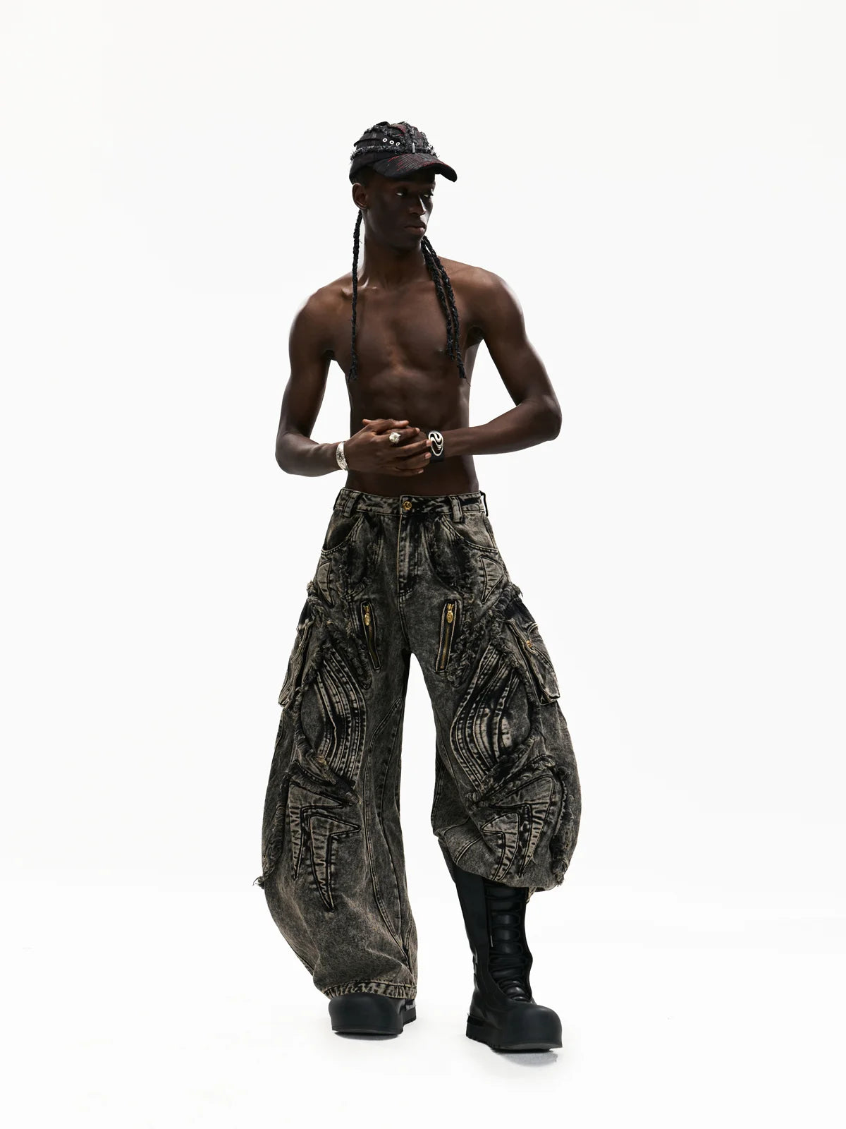 Aliens Baggy Jeans 
