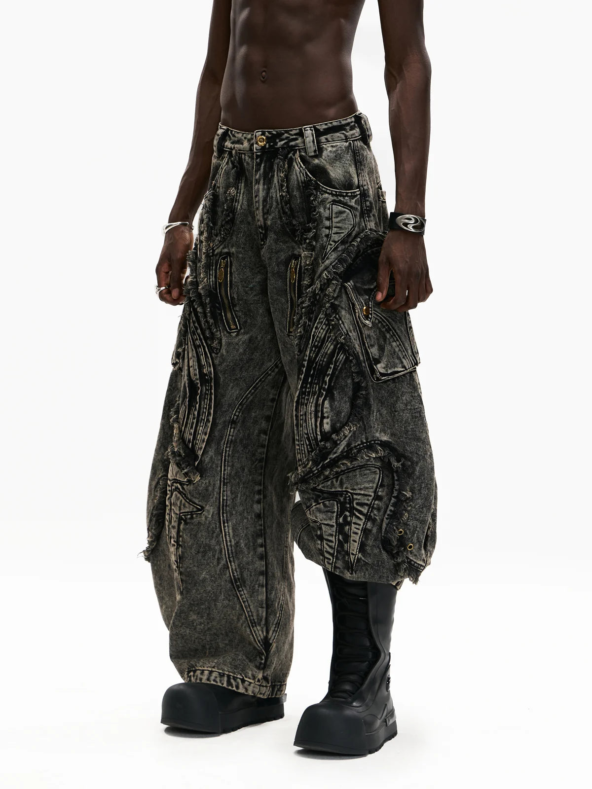 Aliens Baggy Jeans 