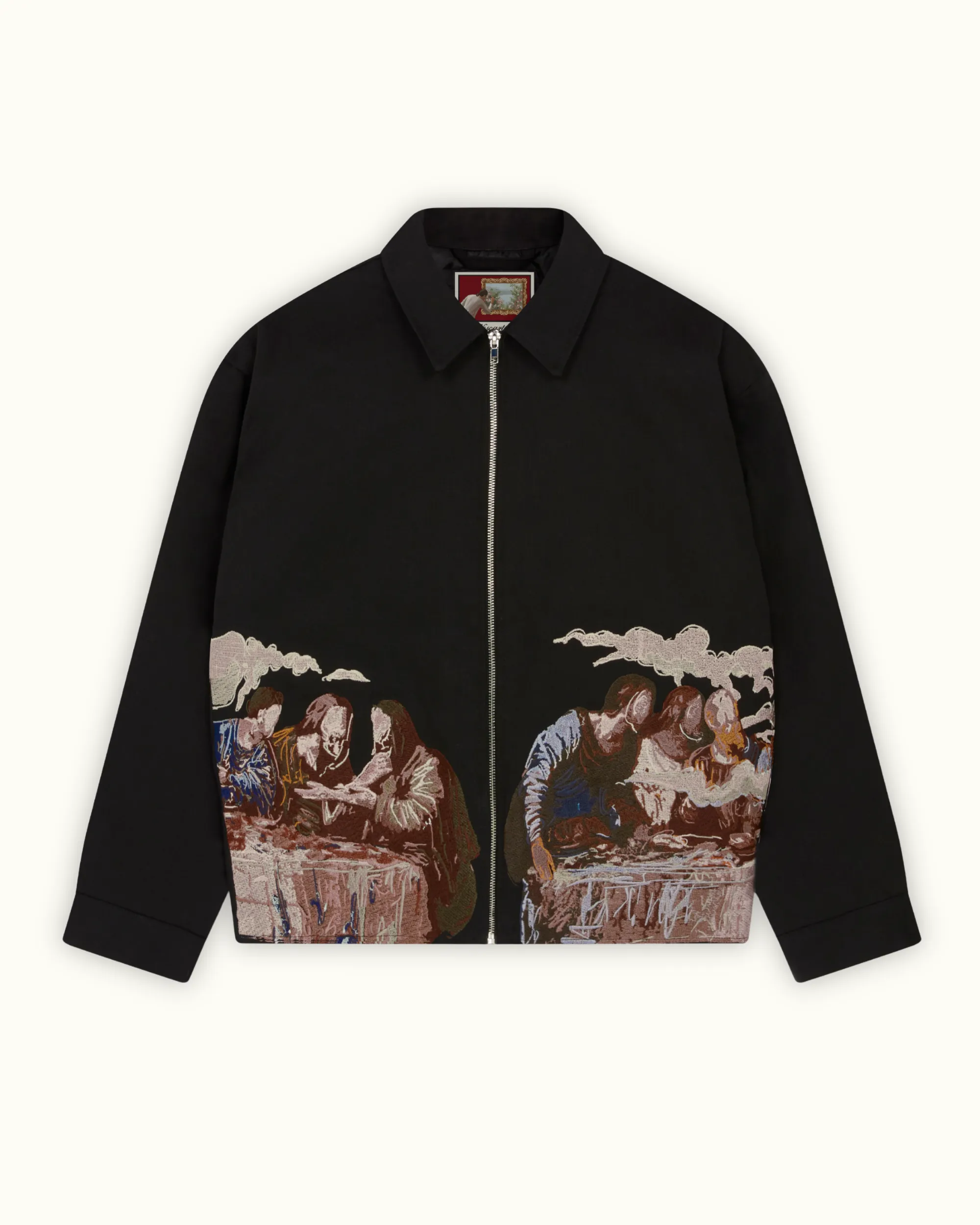 Asian embroidery series