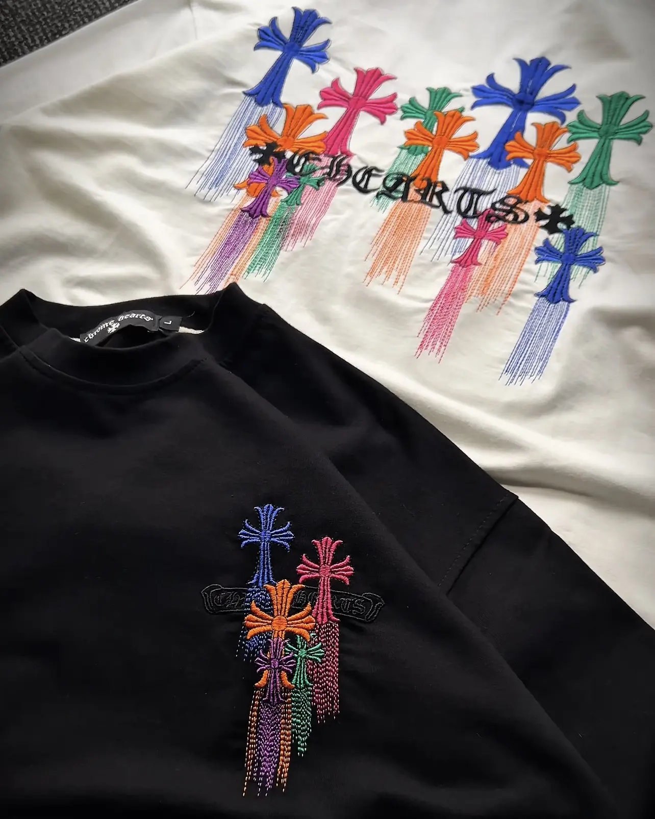 Chrome T-Shirt✝️