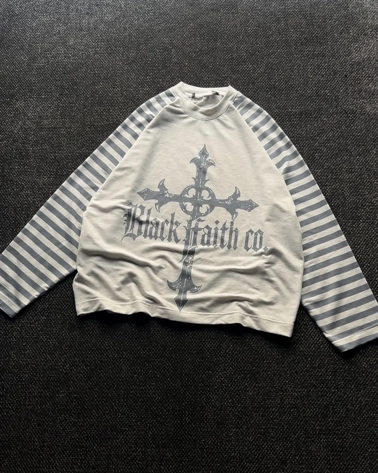 Chrome Cross Long Sleeve