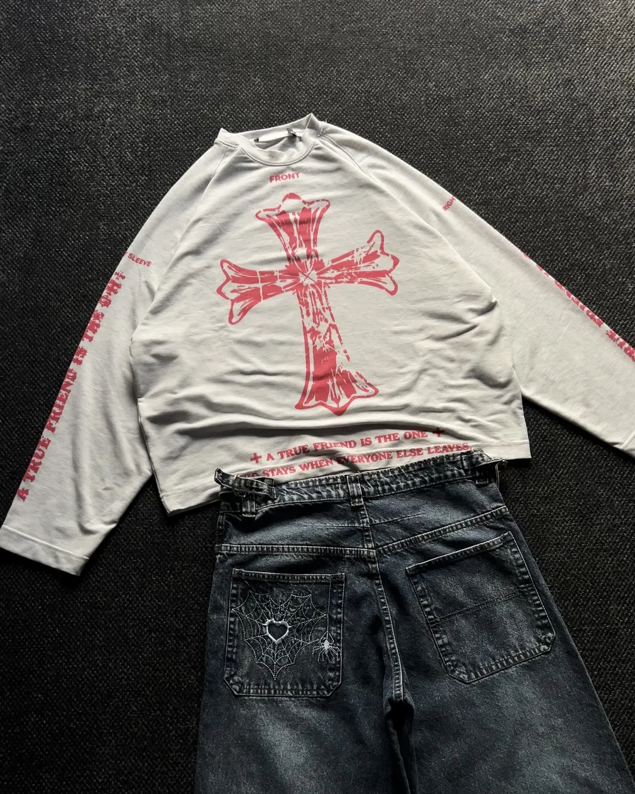 Chrome Long Sleeve T-Shirt🩸