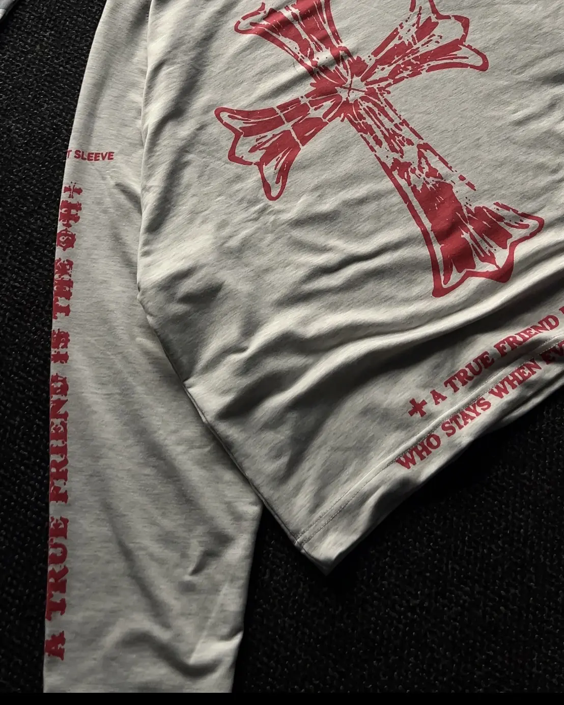 Chrome Long Sleeve T-Shirt🩸