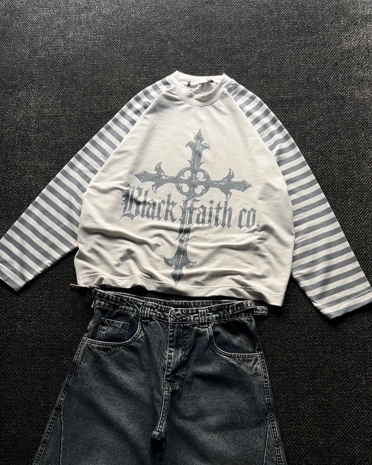 Chrome Cross Long Sleeve