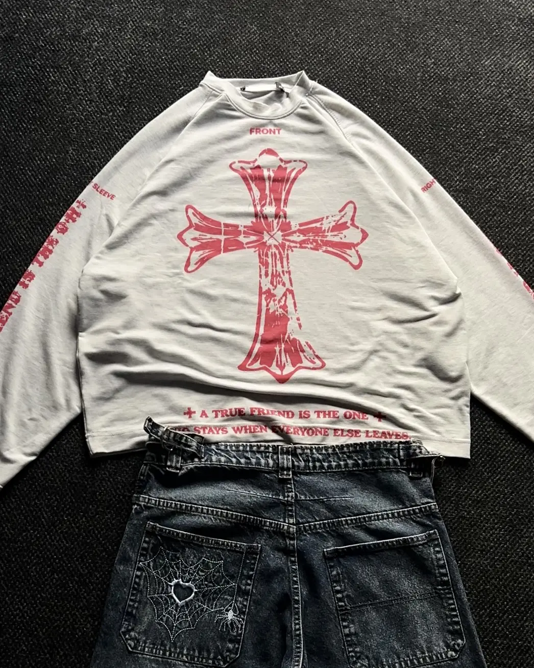 Chrome Long Sleeve T-Shirt🩸