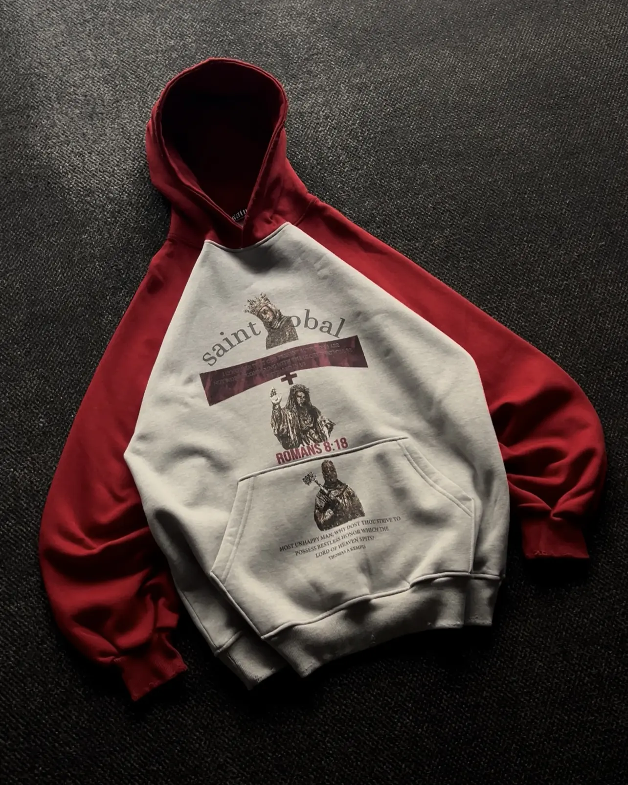 Raglan Hoodie🛡️🩸