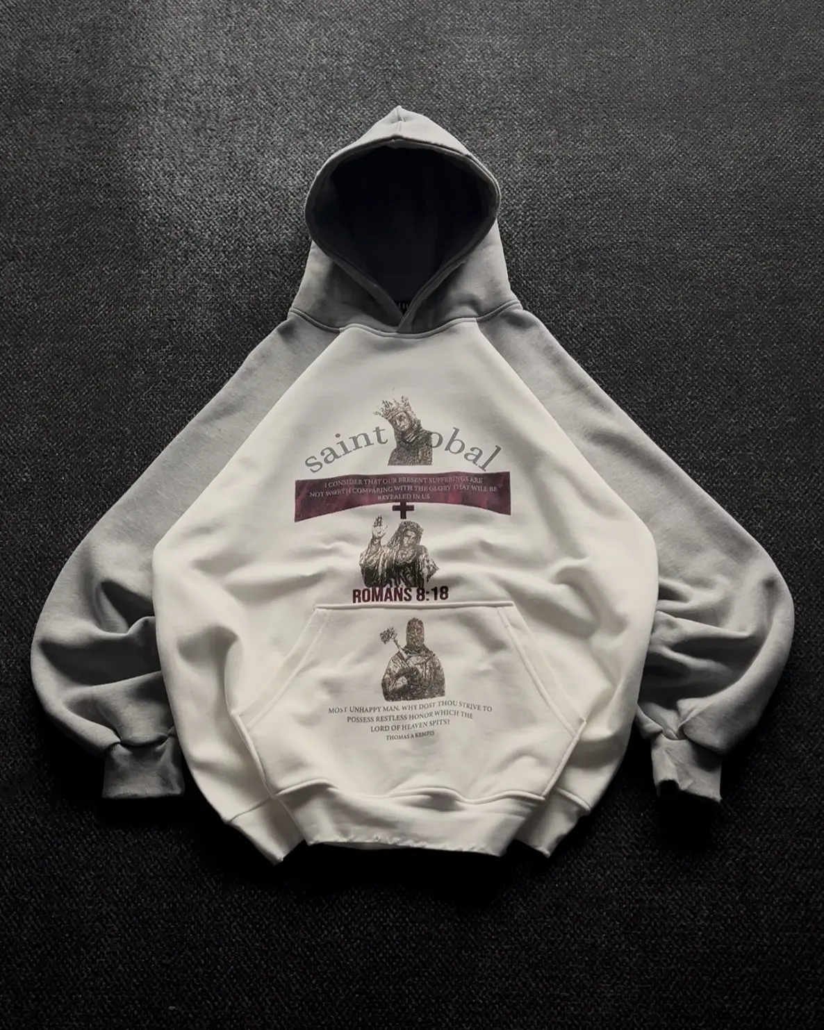 Raglan Hoodie🛡️🩸