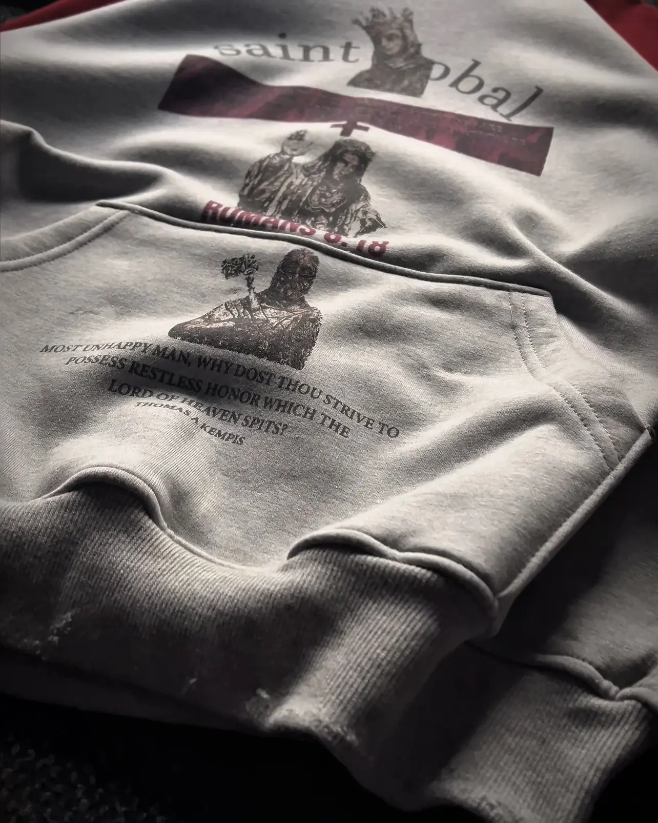 Raglan Hoodie🛡️🩸