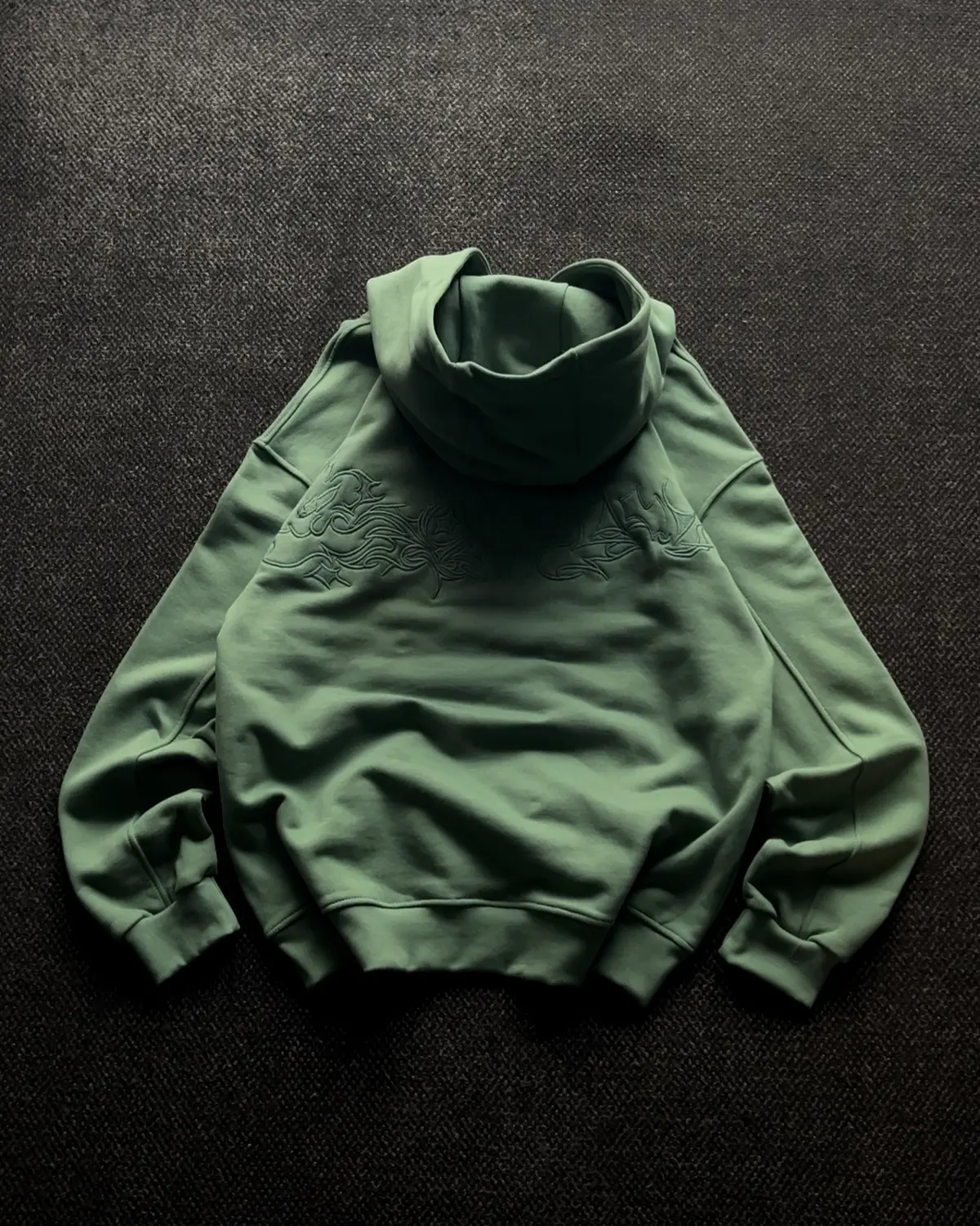 Embroidered Hoodie🐍
