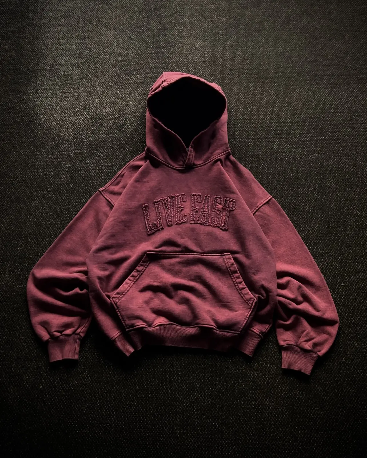 Boxy Washed Hoodie