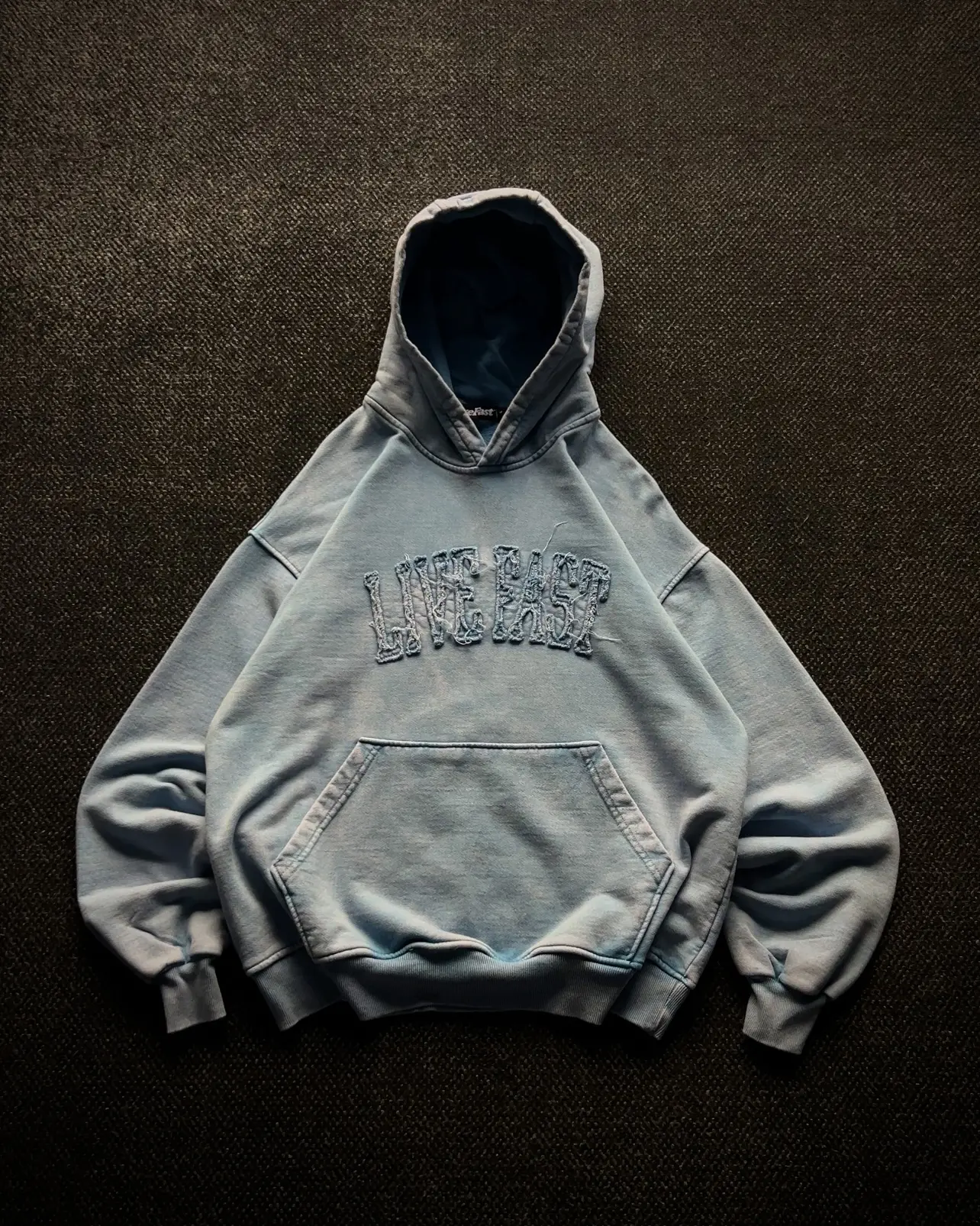 Boxy Washed Hoodie