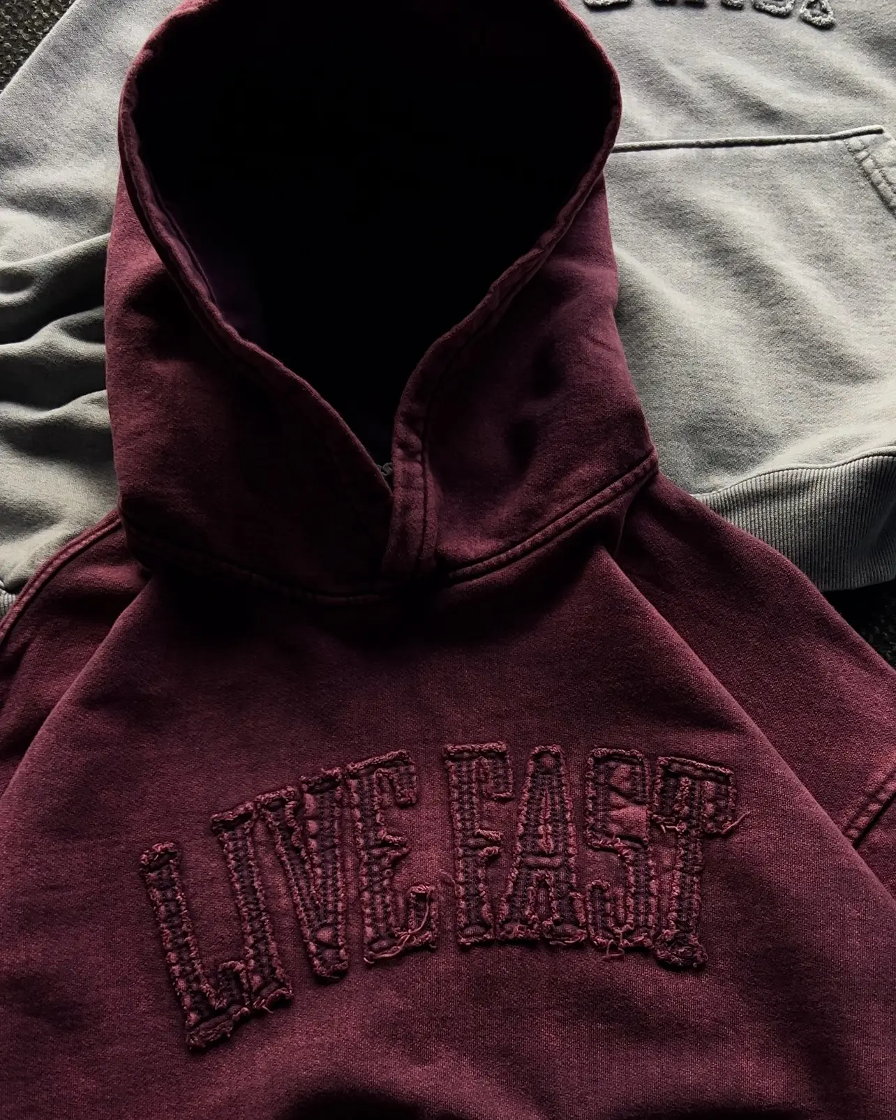 Boxy Washed Hoodie