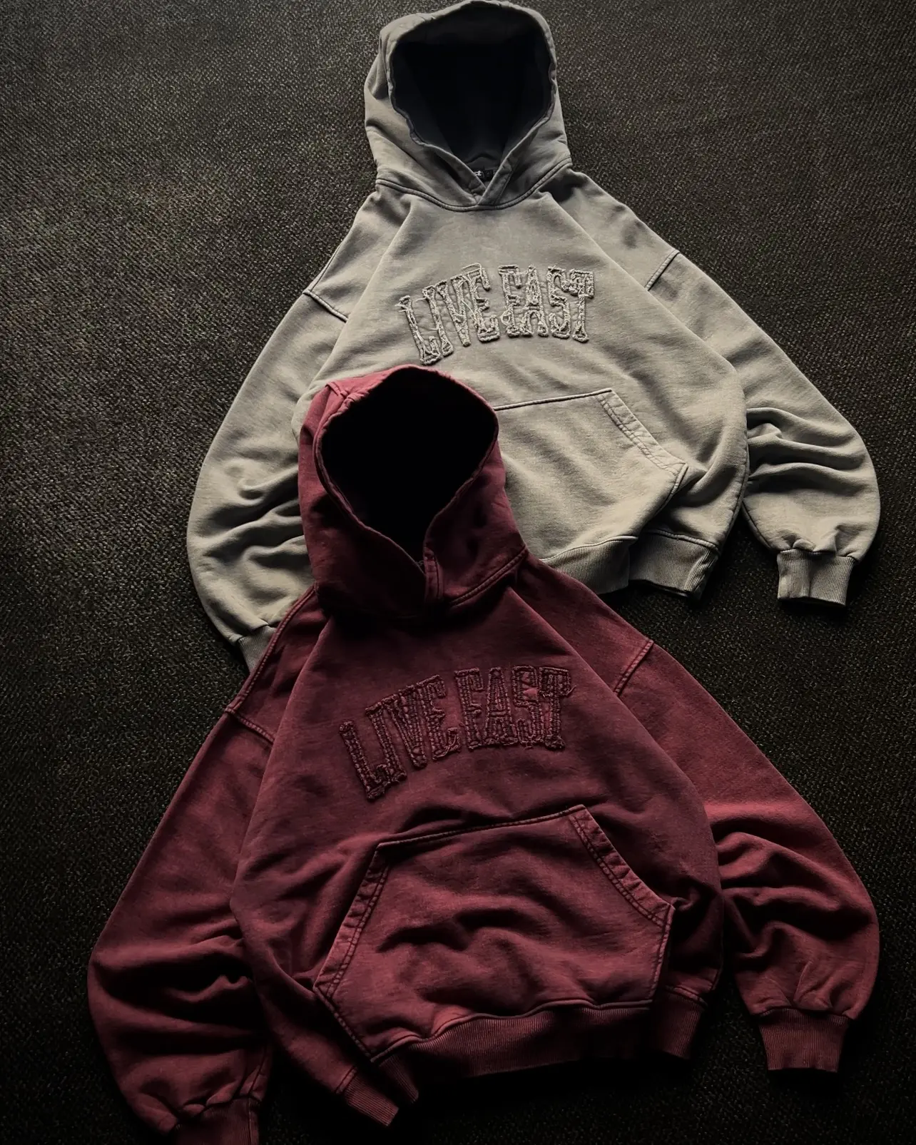 Boxy Washed Hoodie