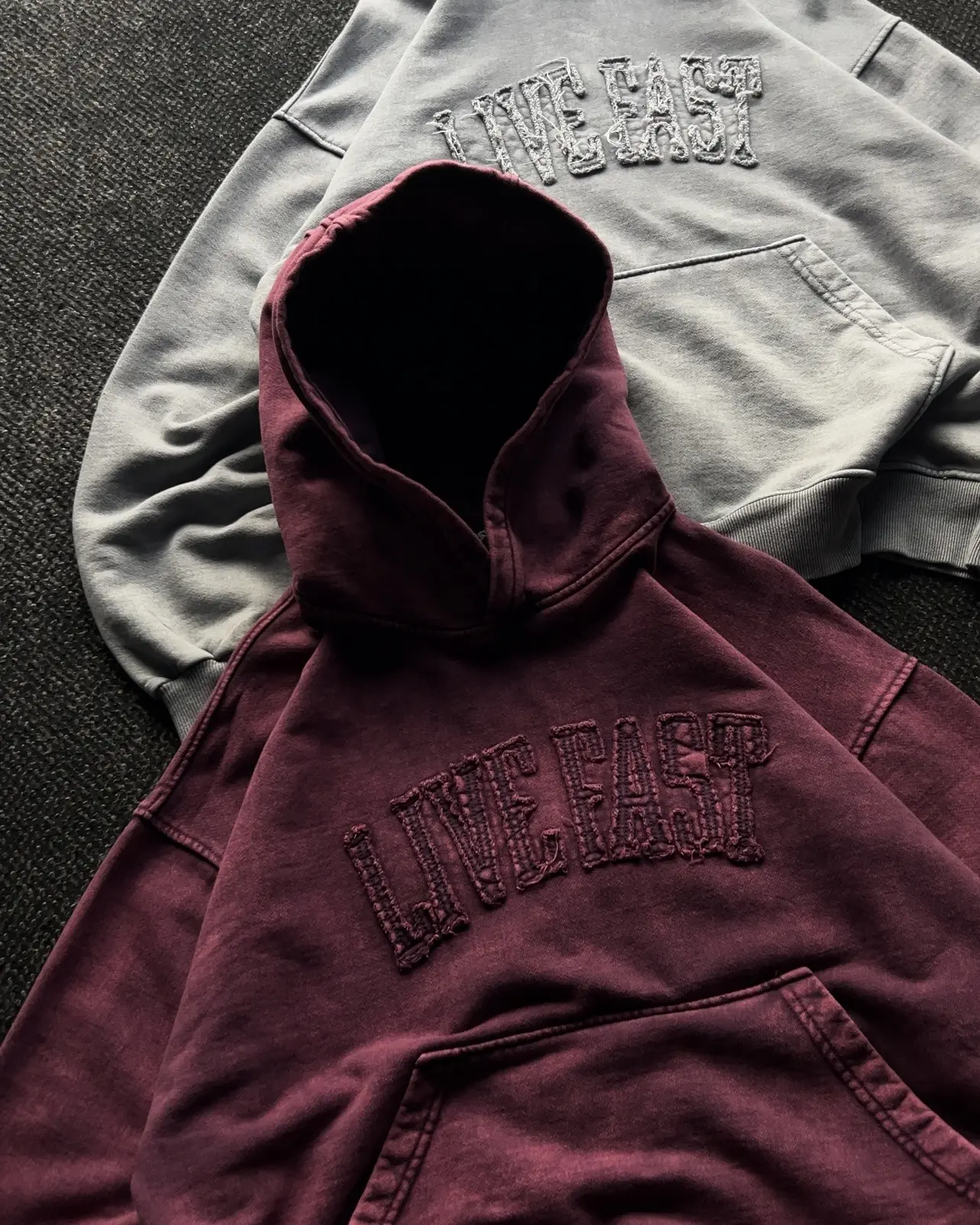 Boxy Washed Hoodie
