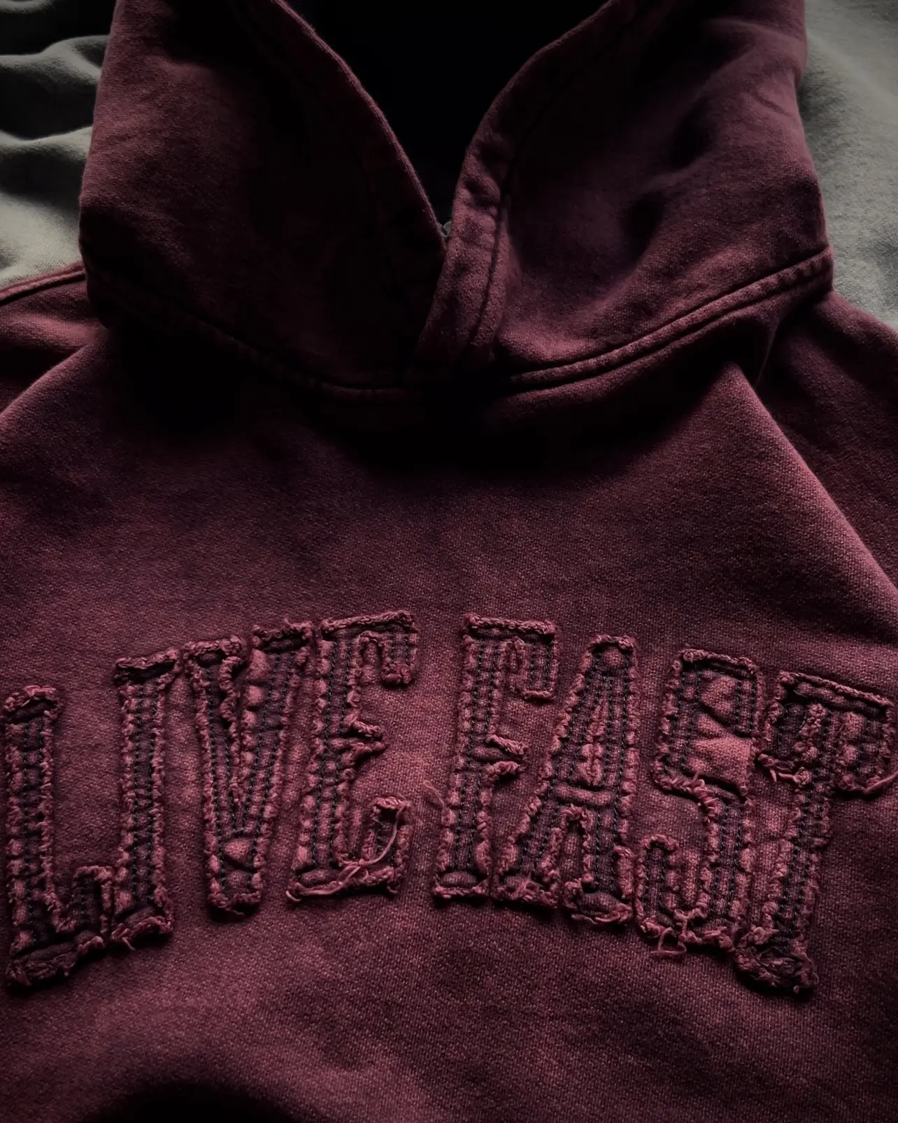 Boxy Washed Hoodie