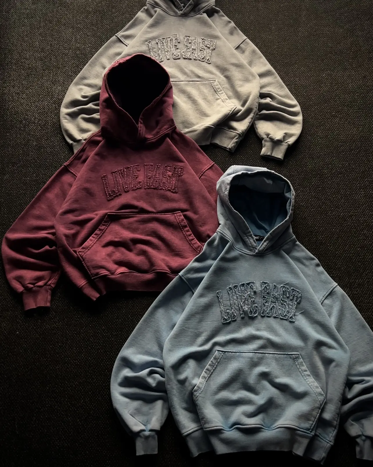 Boxy Washed Hoodie