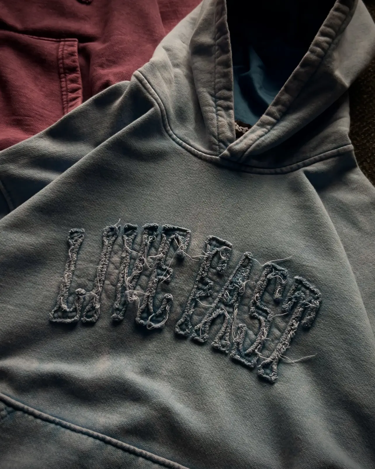 Boxy Washed Hoodie