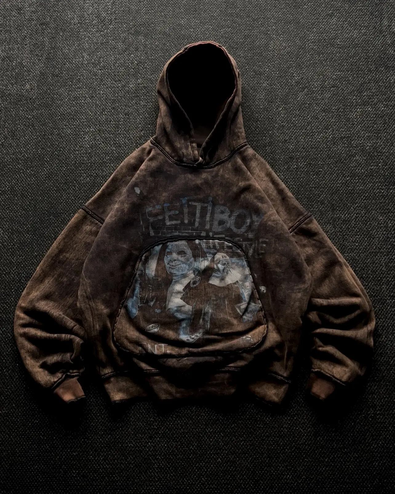 Reversible Hoodie🩵🤎