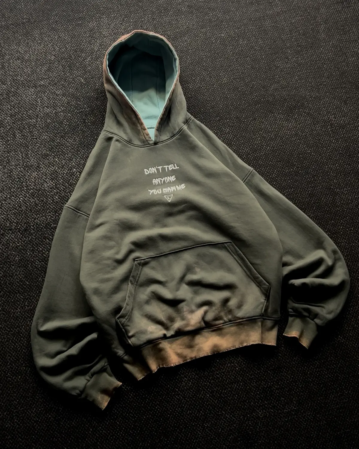 Reversible Hoodie🩵🤎