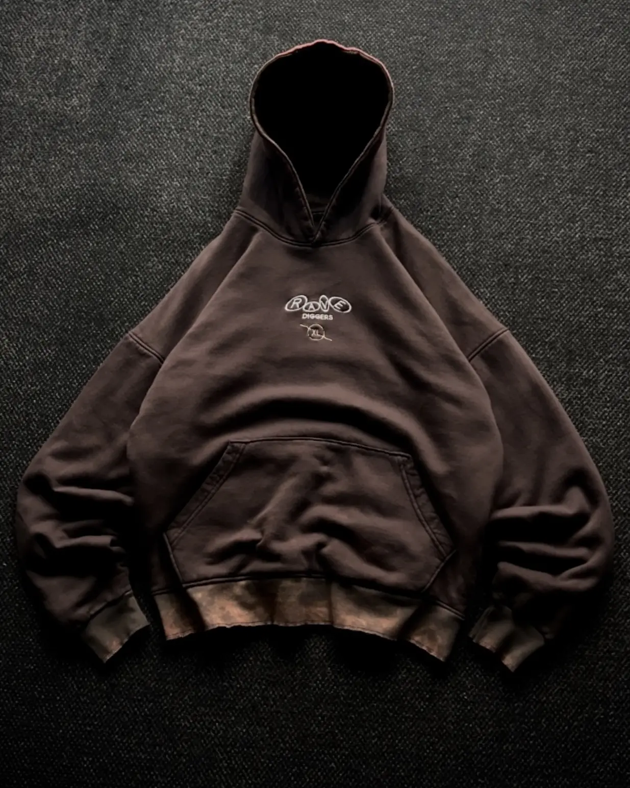 Reversible Hoodie🩵🤎