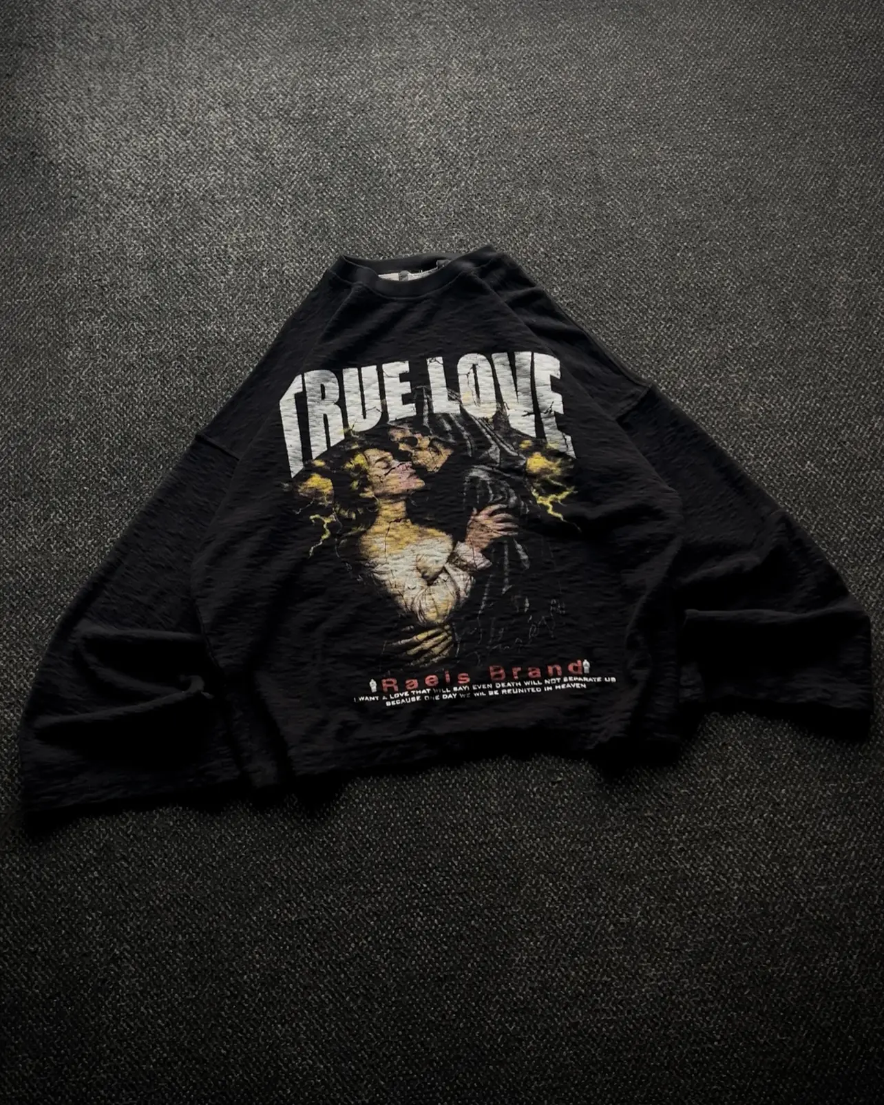 Long Sleeve T-Shirt🖤