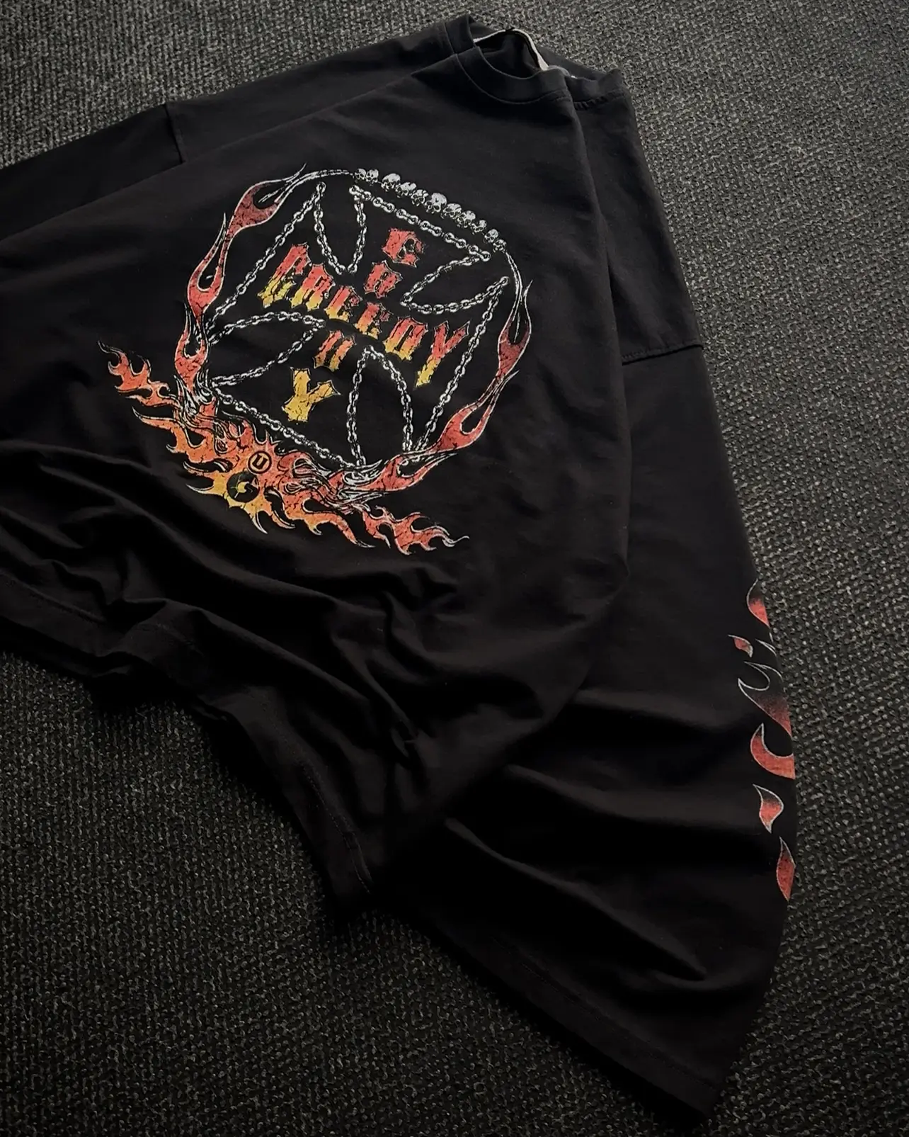 Long Sleeve Top🔥⛓️
