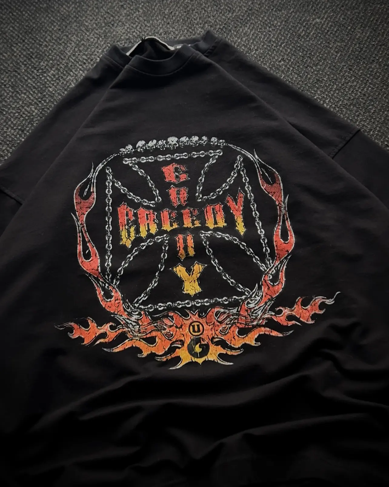 Long Sleeve Top🔥⛓️