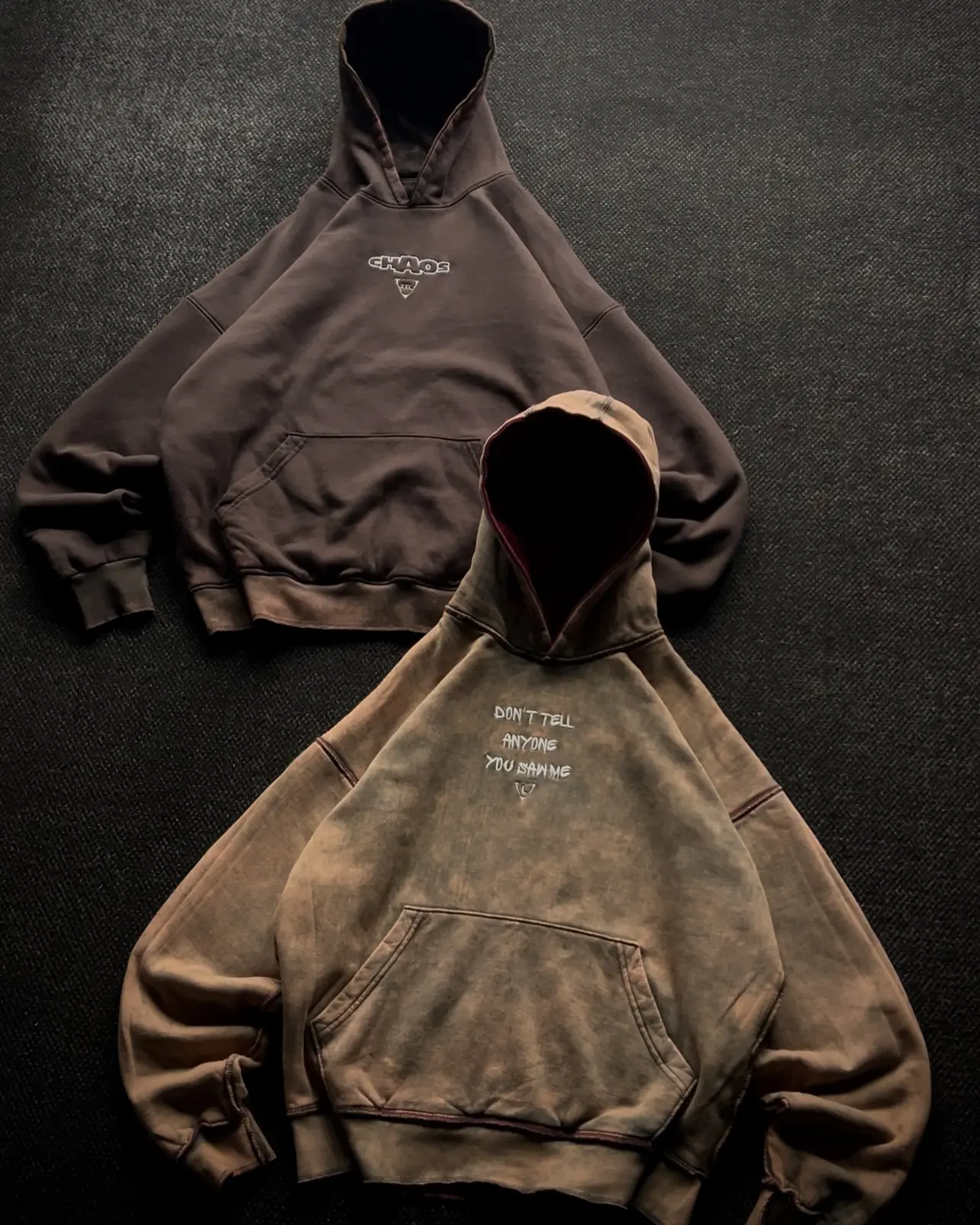 Reversible Hoodie🍷