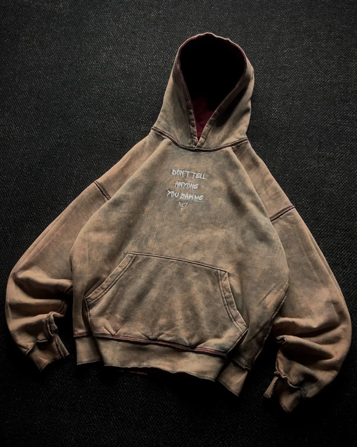 Reversible Hoodie🍷