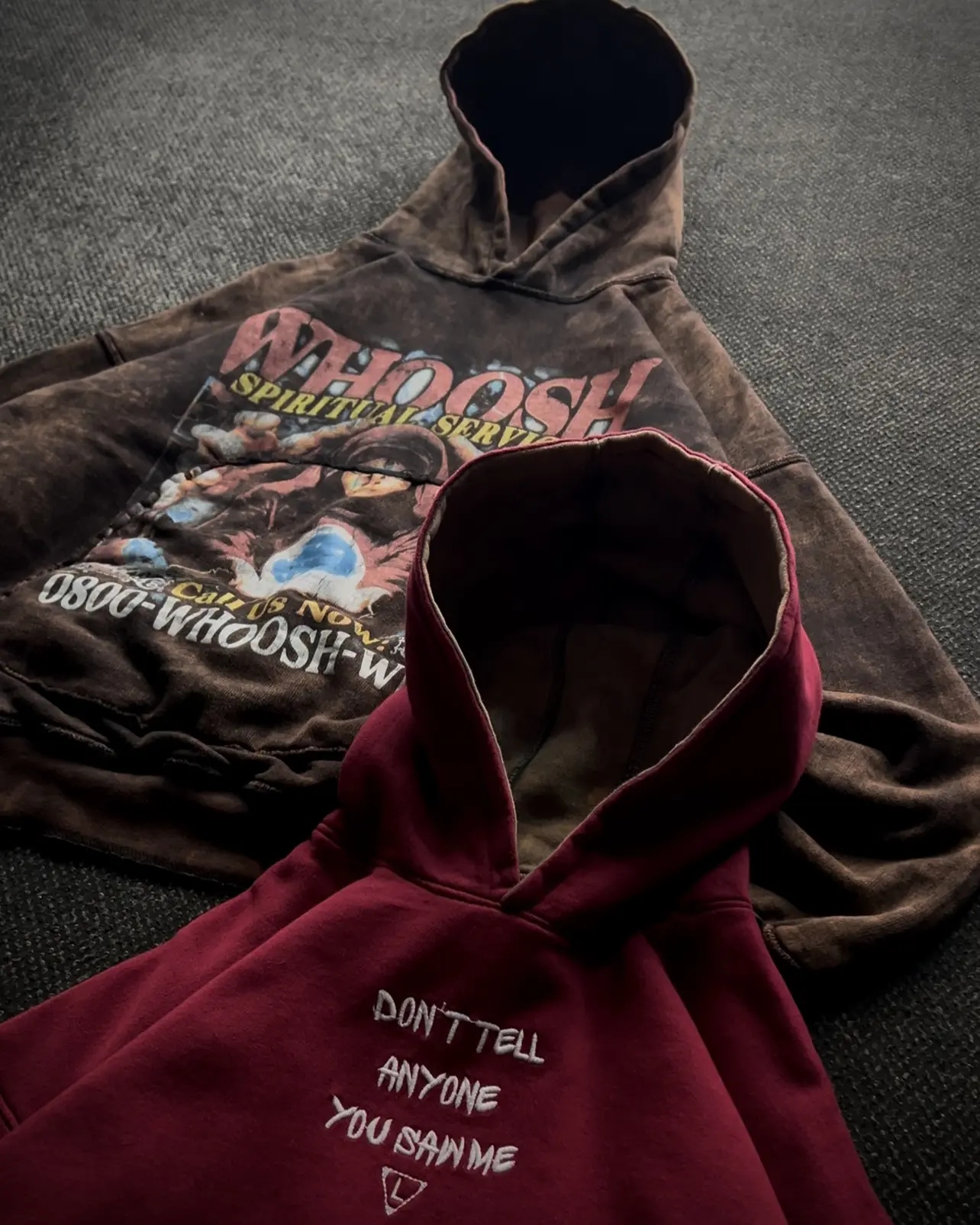 Reversible Hoodie🍷