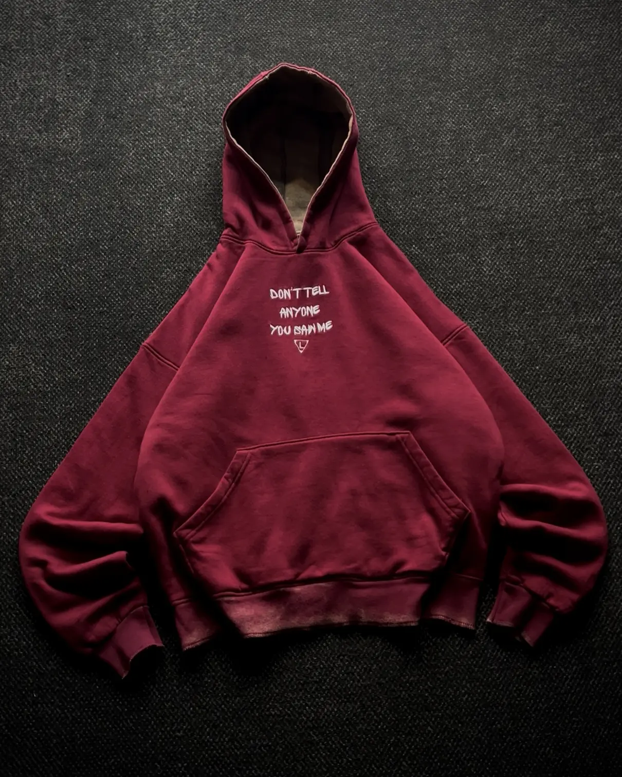 Reversible Hoodie🍷