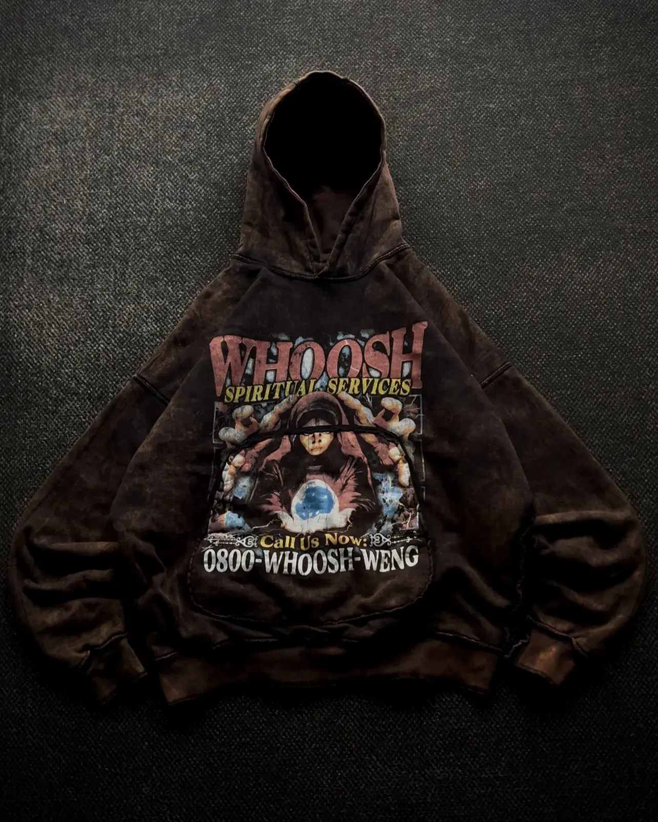 Reversible Hoodie🍷