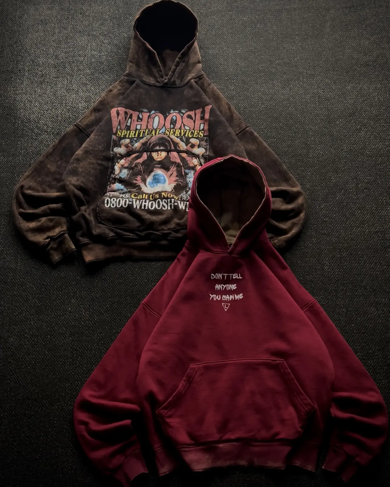 Reversible Hoodie🍷