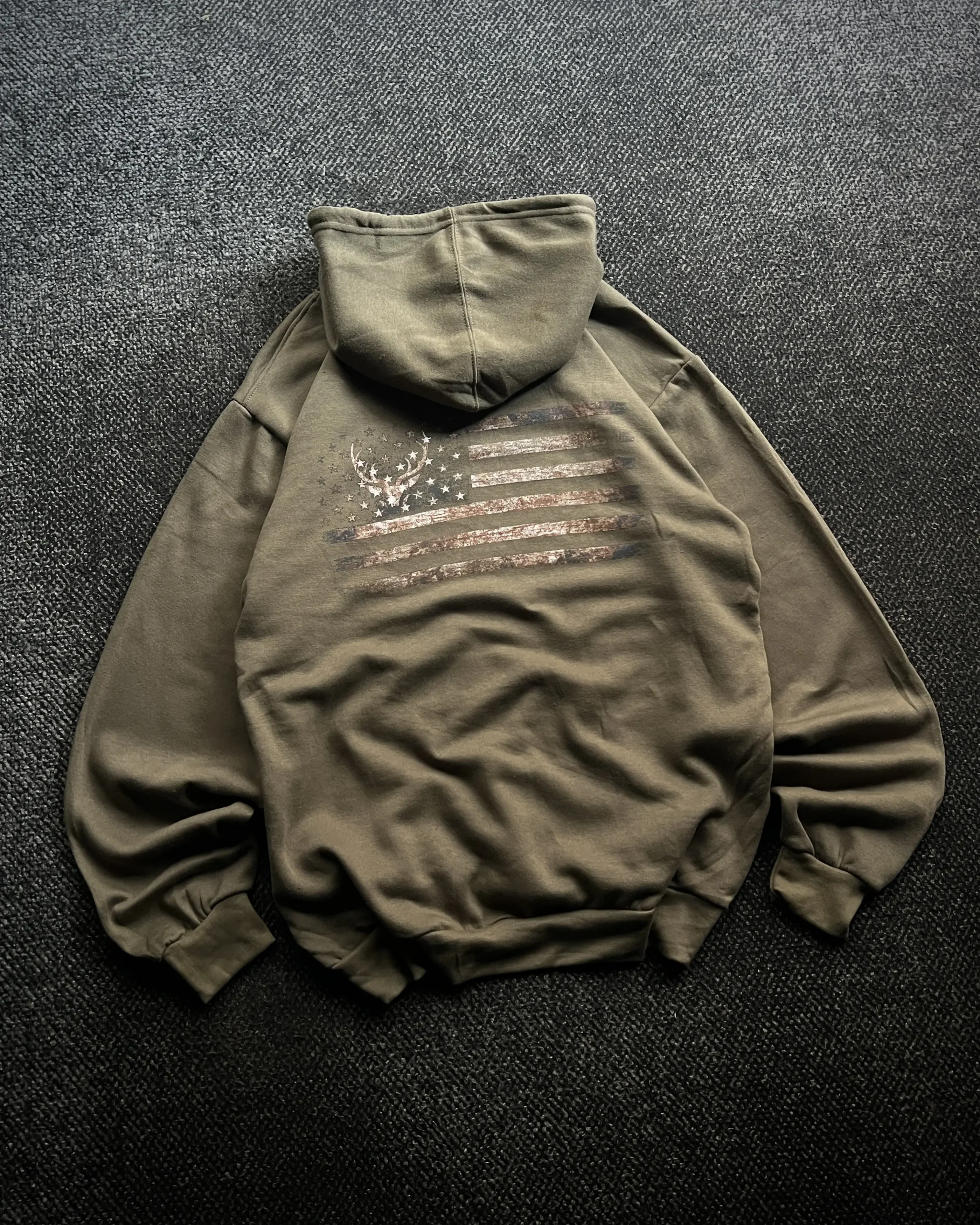 Imported Back-Print Hoodie