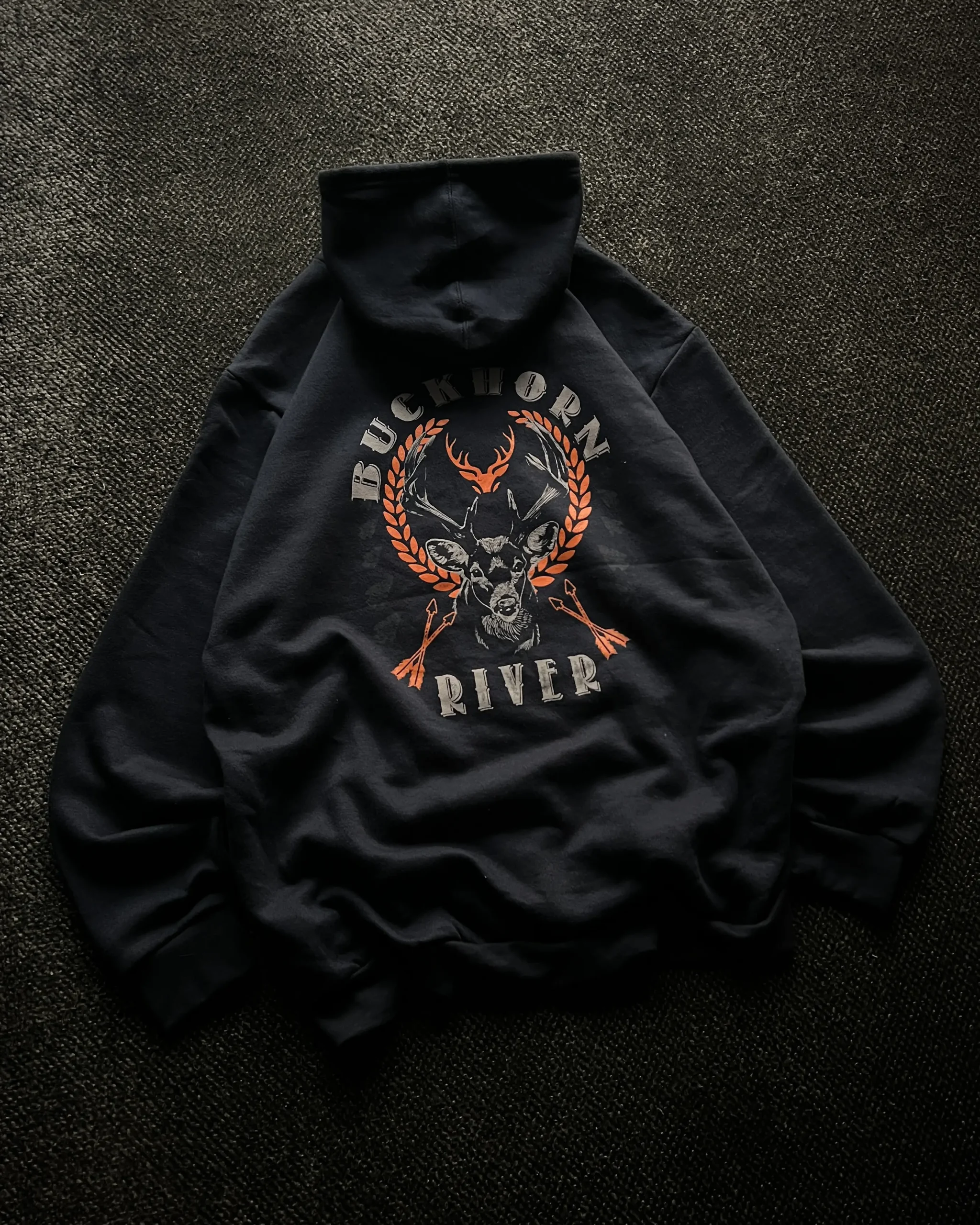 Imported Back-Print Hoodie