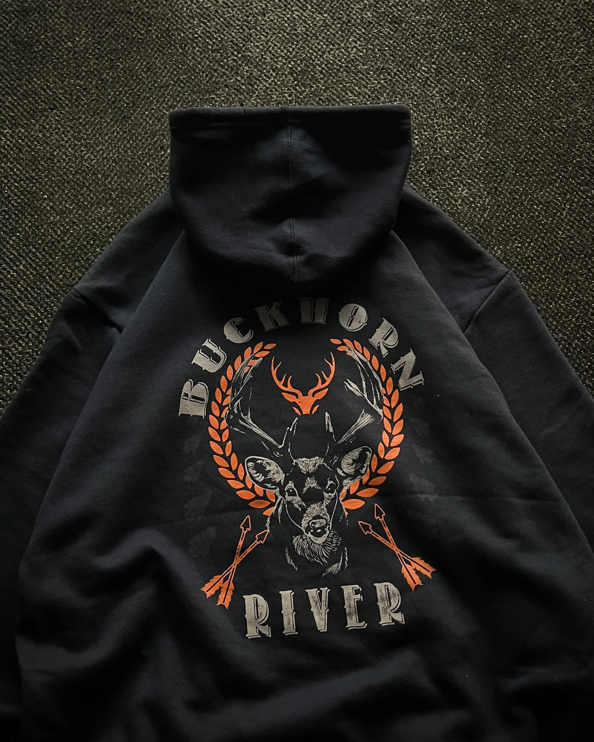 Imported Back-Print Hoodie