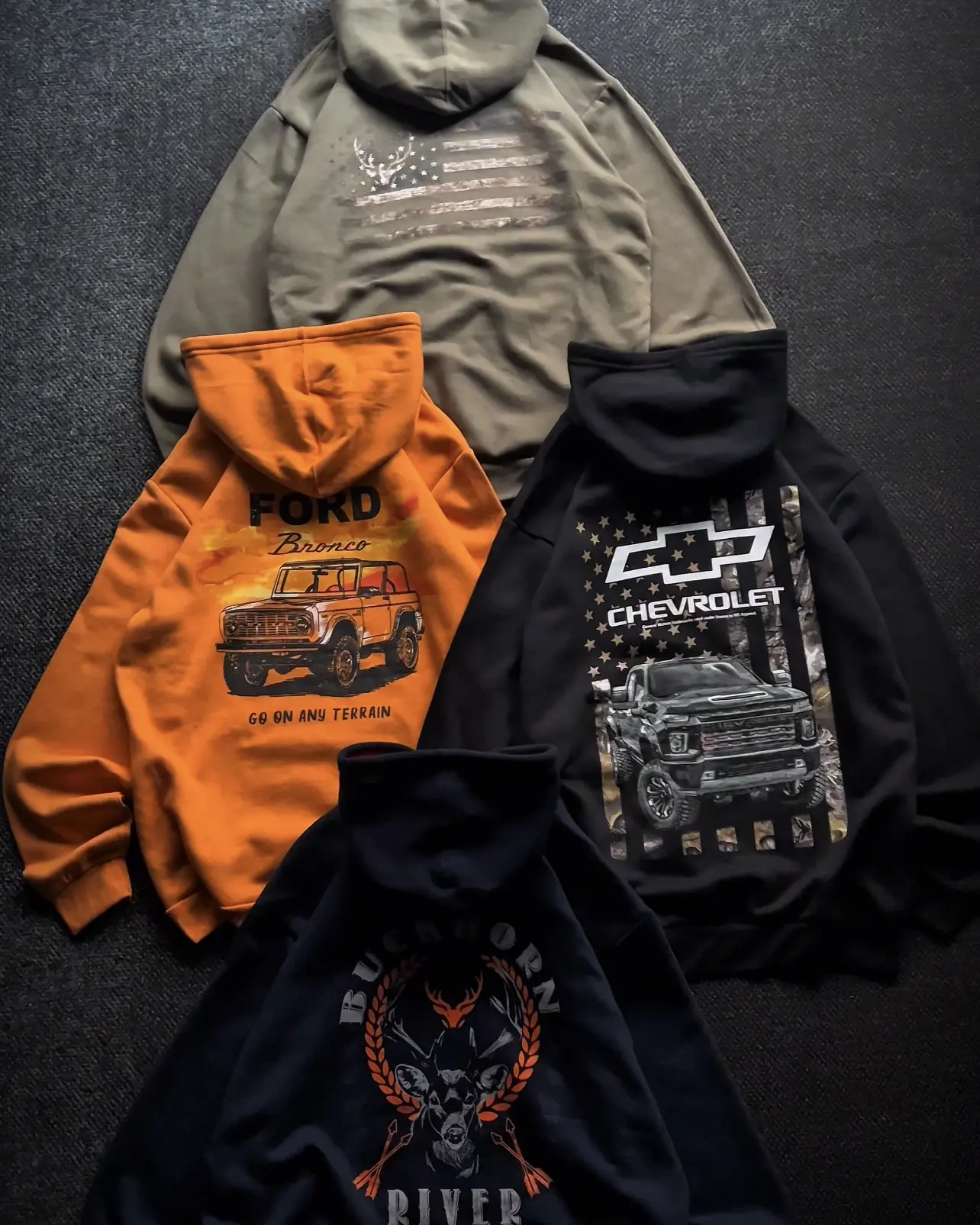 Imported Back-Print Hoodie