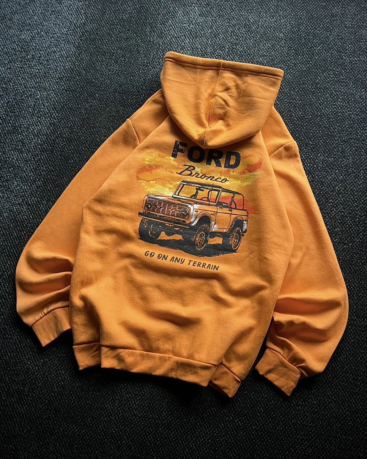 Imported Back-Print Hoodie