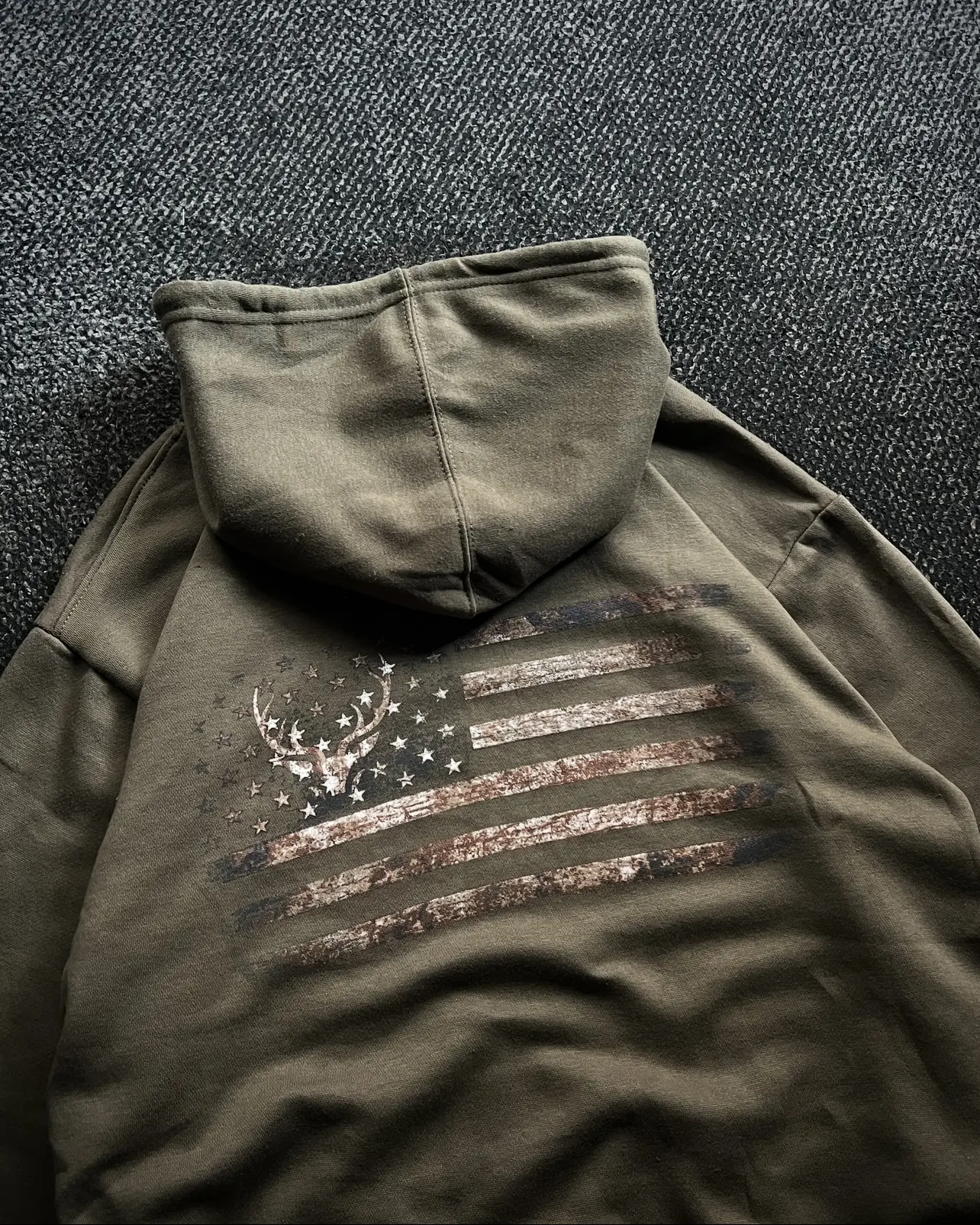 Imported Back-Print Hoodie