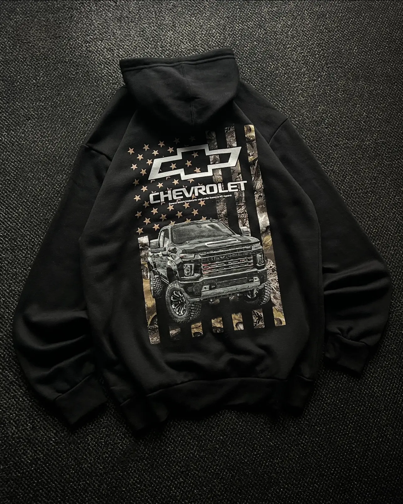 Imported Back-Print Hoodie
